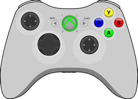 Xbox Controller Transparent Background | PNG Mart