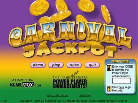 Download Carnival Jackpot - My Abandonware