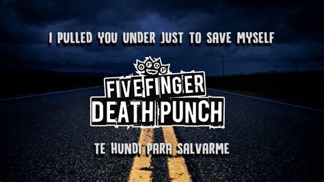 Five Finger Death Punch - Coming Down (Piano) (Sub/Lyrics) (ING/ESP ...