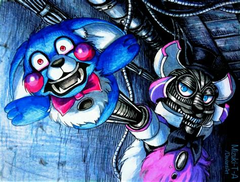 Go get him / FNaF SL by Mizuki-T-A on DeviantArt