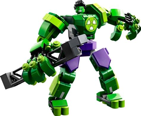 LEGO® Marvel Super Heroes 76241 Hulk Mech Armor - Build and Play Australia