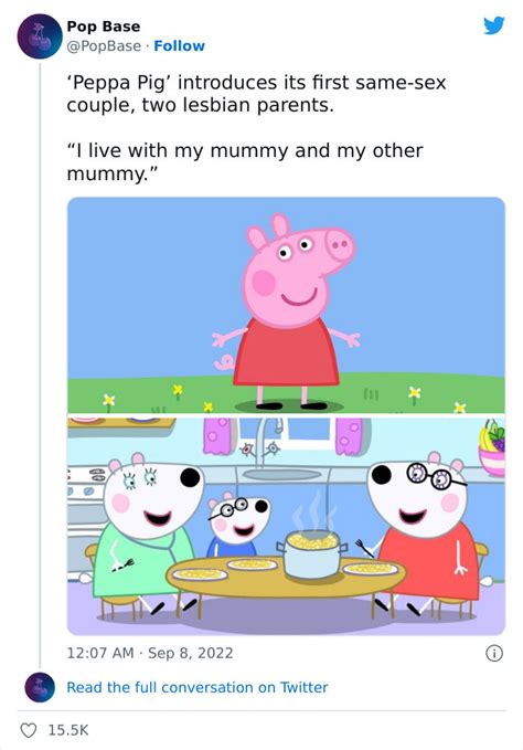 Peppa Pig Introduces First Same-Sex Couple On The Children’s Show And Opinions Are Divided ...