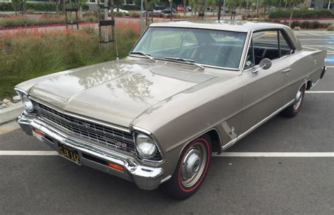 All American Classic Cars: 1967 Chevrolet Chevy II Nova SS 2-Door Hardtop