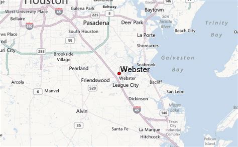 Webster, Texas Location Guide