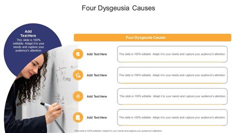 Four Dysgeusia Causes In Powerpoint And Google Slides Cpb