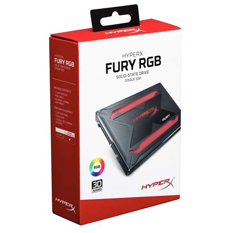 Kingston FURY RGB SSD 960GB - LZ CYBERSECURITY