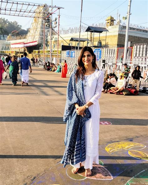 12.6k Likes, 79 Comments - Aahana Kumra (@aahanakumra) on Instagram: “Greetings from Tirupati ...