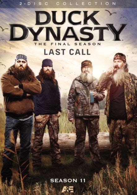 Duck Dynasty: Season 11 - The Final Season [2 Discs] | DVD | Barnes & Noble®