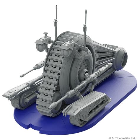 FFG – Star Wars Legion – Separatist Alliance – Persuader-Class Tank Droid Unit Expansion – The ...