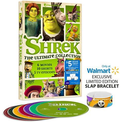 Shrek Ultimate Collection (DVD) - Walmart.com - Walmart.com