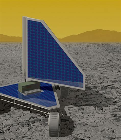 The Venus Rover Is a Solar Sailboat