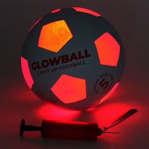 Light Up Football - Glowball - Size 5