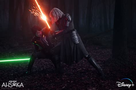 Sabine Wren vs Shin Hati | Star Wars' Ahsoka | 1.04 | Fallen Jedi ...