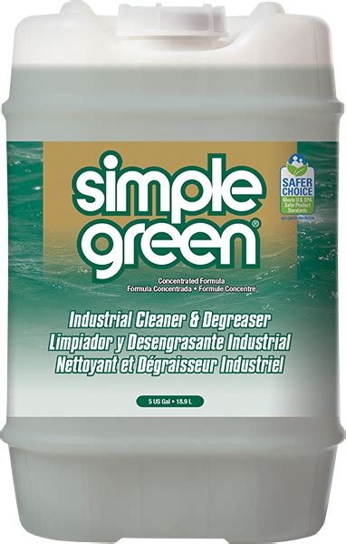 Simple Green | Industrial | Data Sheets