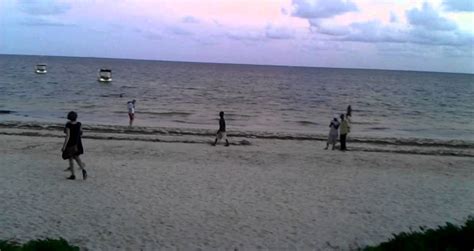 Mombasa Beach at sunset - YouTube