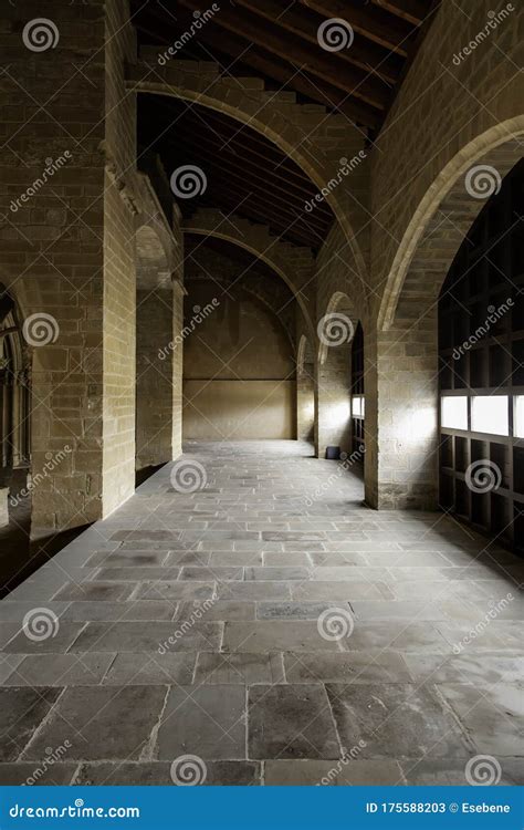 Old castle interior stock image. Image of stone, grunge - 175588203