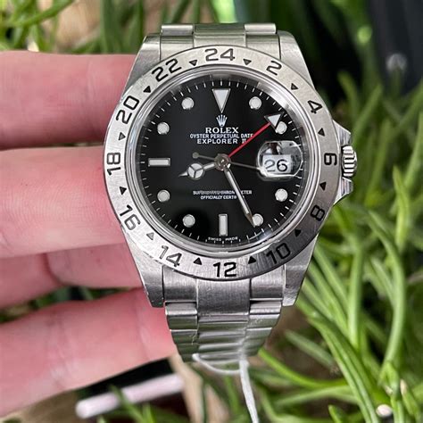 Rolex Explorer II for $6,550 for sale from a Trusted Seller on Chrono24