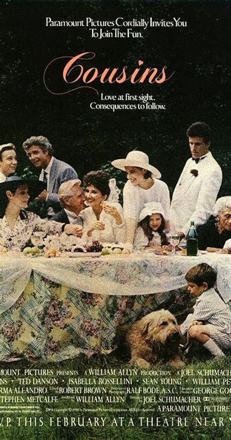 Cousins (1989) - IMDb