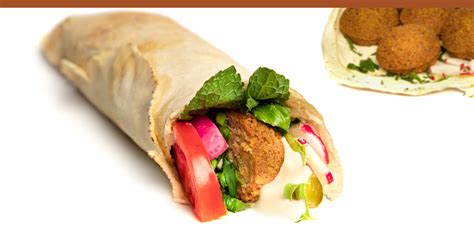 falafel sandwich | Med Cuisine