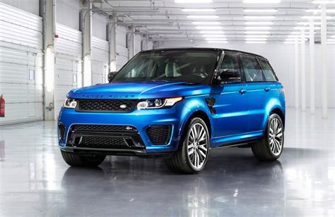 A Bright Future For Jaguar Land Rover Special Vehicle Operations