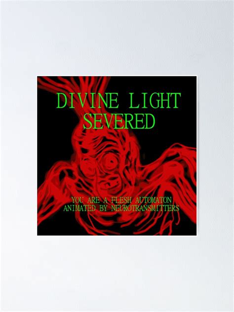 "DIVINE LIGHT SEVERED - Cruelty Squad" Poster for Sale by agentcake ...