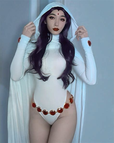 [Cosplay] White Raven cosplay! : r/DCcomics