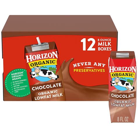 Horizon Organic Lowfat Chocolate Milk Deals