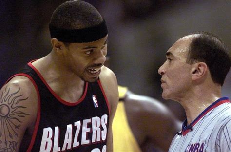 Portland Trail Blazers: NBA refs used to bet on Rasheed Wallace tech calls