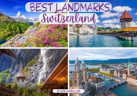 BEST LANDMARKS IN SWITZERLAND FOR YOUR BUCKET LIST - Arzo Travels