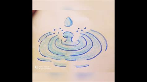 Water Ripple Sketch