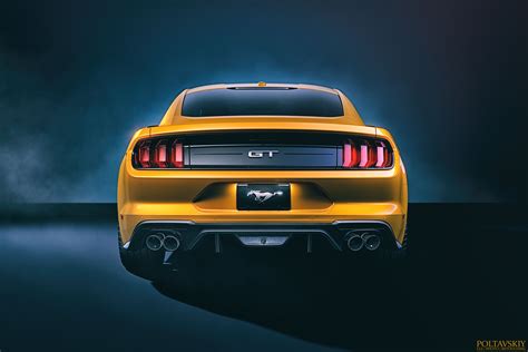 Ford Mustang GT Rear 4k Wallpaper,HD Cars Wallpapers,4k Wallpapers ...