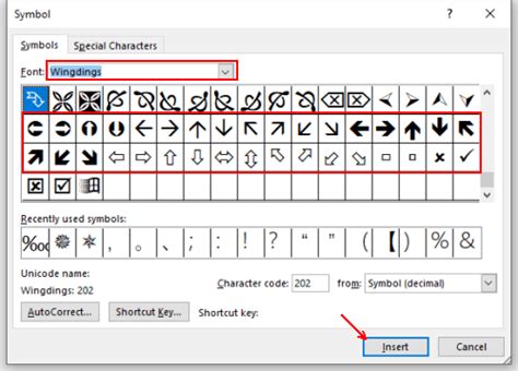 3 Methods to Insert Arrow Symbols in Word Document - My Microsoft Office Tips