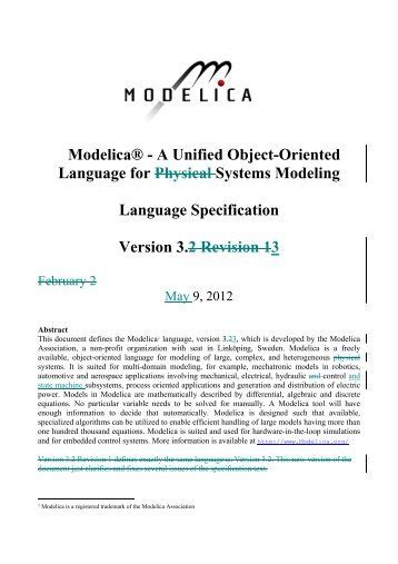 Modelica.org Magazines