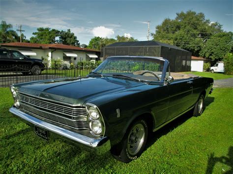 restored 1966 Ford Galaxie 500 CONVERTIBLE @ Convertibles for sale