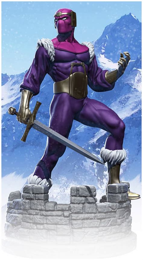 Jason Smith's Art Blog: Baron Zemo -Marvel Comics