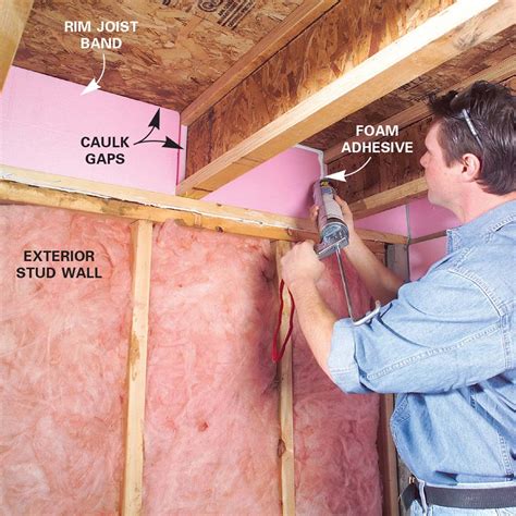 How to Finish a Basement: Framing and Insulating | The Family Handyman