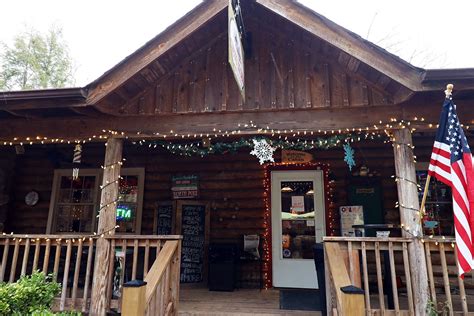 Timbers Log Cabin - Gatlinburg Restaurant Review - The Historic Gatlinburg Inn