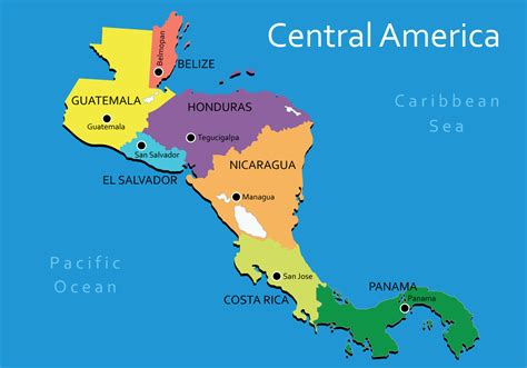 Ambientalista haga turismo hacer clic costa rica en el mapa de america ...