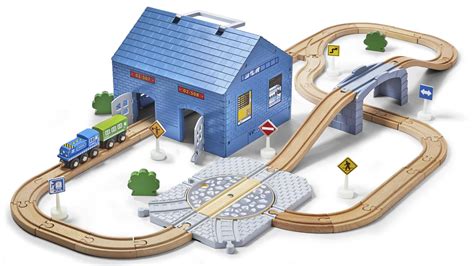 Imaginarium Express Turntable Train Set | Играландия - интернет магазин игрушек