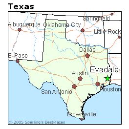 Best Places to Live in Evadale, Texas