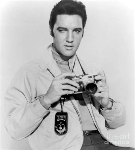 Rare Elvis Presley Photograph by Pd - Pixels