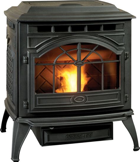 Quadra-Fire Castile Pellet Stove | Best Fire Hearth & Patio