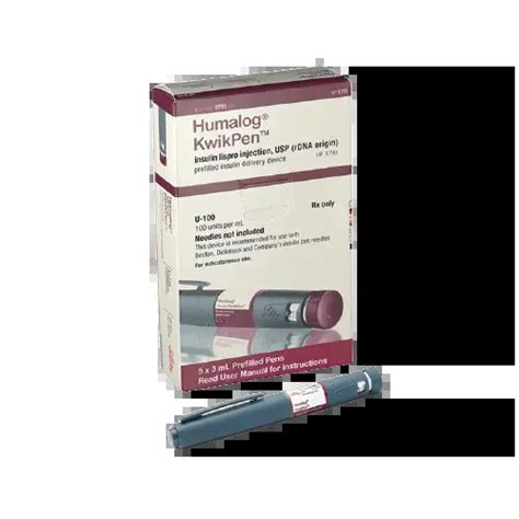 Humalog KwikPen | Healthcare Pharmaceuticals Ltd. | Order Online ...