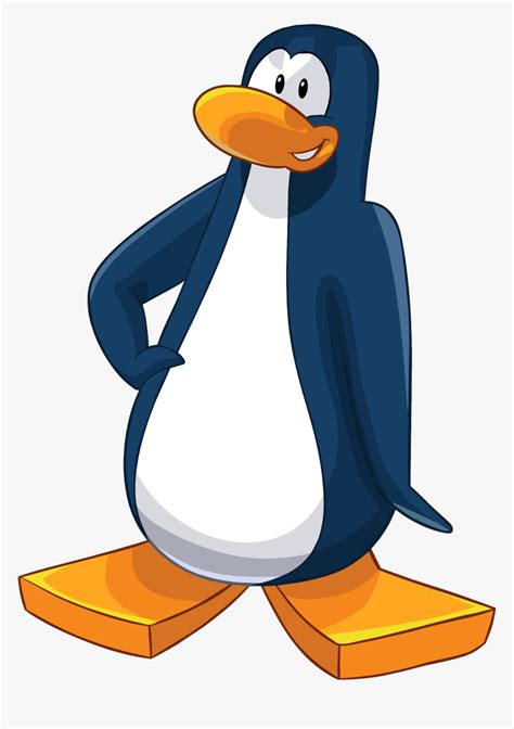 Blue Penguin Png - Club Penguin Blue Penguin Transparent, Png Download ...