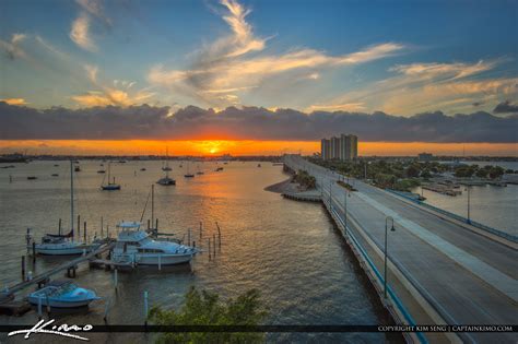 Singer Island Sunset Over Riviera Beach