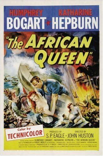 The African Queen [DVD] [Region 1] [NTSC]: Amazon.co.uk: DVD & Blu-ray