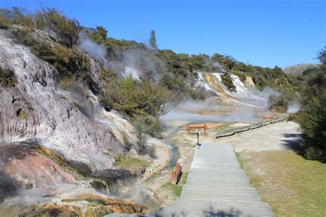 Taupo Kayaking Adventures Geothermal Walk and Waterfall (Squeeze) Trip ...