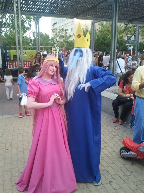 Ice King and Princess Bubblegum by moonlightspirit on DeviantArt