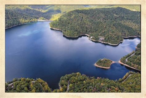 Nantahala Lake - Blue Ridge Heritage Trail