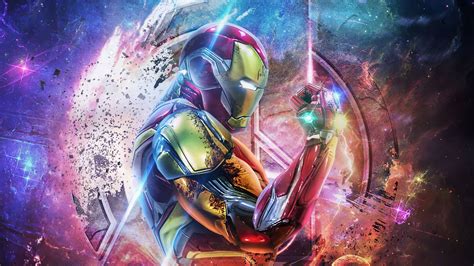 Iron Man Endgame 4K Wallpapers - Top Free Iron Man Endgame 4K ...